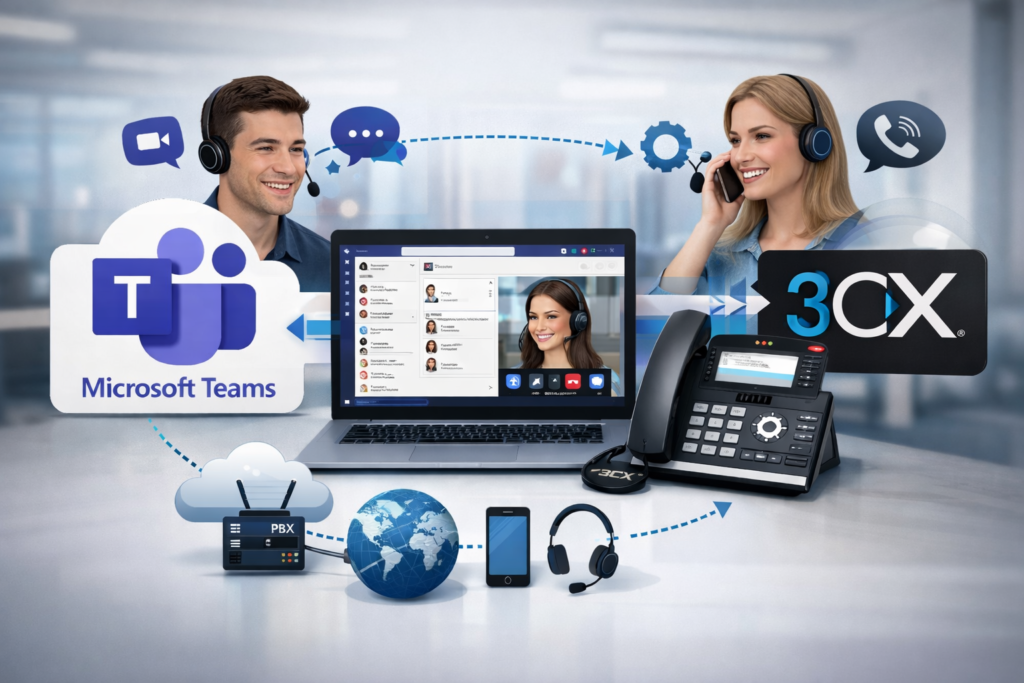 Microsoft Teams with 3CX: A Complete Integration Guide for Modern Business Communication